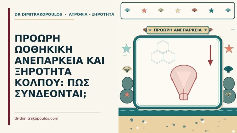 πρόωρη ωοθηκική ανεπάρκεια