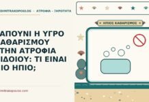 σαπούνι για την ευαίσθητη περιοχή