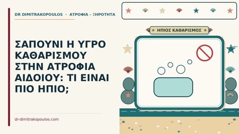 σαπούνι για την ευαίσθητη περιοχή