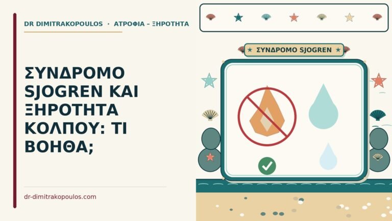 σύνδρομο Sjogren
