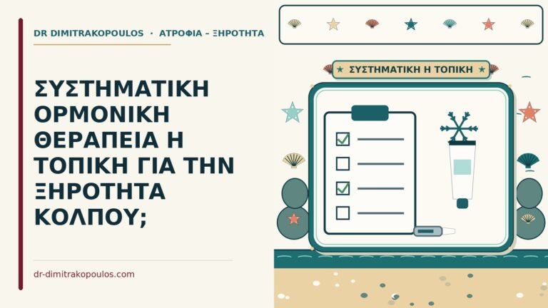 συστηματική ορμονική θεραπεία