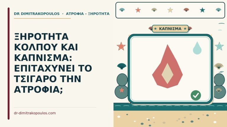 τσιγάρο και η ατροφία κόλπου