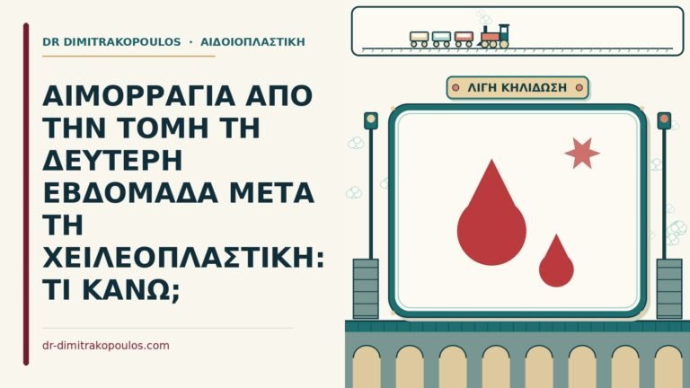 αιμορραγία από την τομή