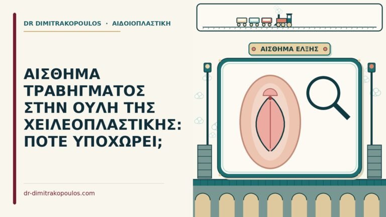 αίσθημα τραβήγματος στην ουλή
