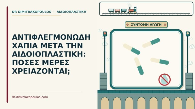 αντιφλεγμονώδη χάπια μετά την αιδοιοπλαστική