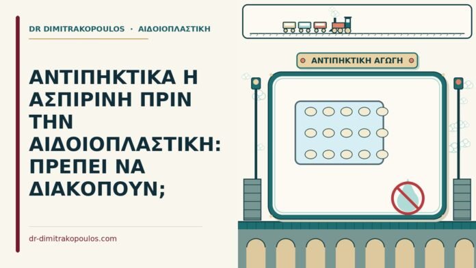 αντιπηκτικά ή ασπιρίνη πριν την αιδοιοπλαστική