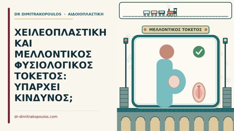 χειλεοπλαστική και μελλοντικός φυσιολογικός τοκετός