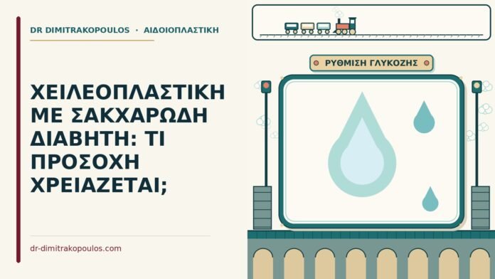 χειλεοπλαστική με σακχαρώδη διαβήτη