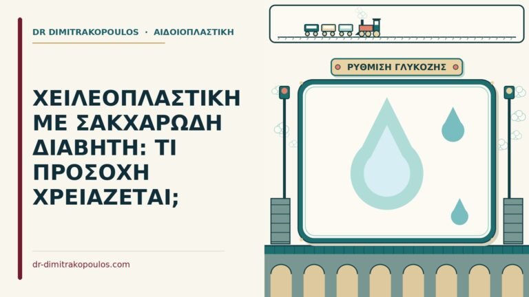 χειλεοπλαστική με σακχαρώδη διαβήτη