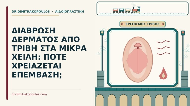 διάβρωση δέρματος από τριβή