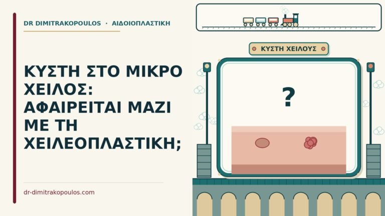 κύστη στο μικρό χείλος