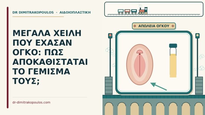 ΜΕΓΑΛΑ ΧΕΙΛΗ ΠΟΥ ΕΧΑΣΑΝ ΟΓΚΟ: ΠΩΣ ΑΠΟΚΑΘΙΣΤΑΤΑΙ ΤΟ ΓΕΜΙΣΜΑ ΤΟΥΣ; μεγάλα χείλη που έχασαν όγκο