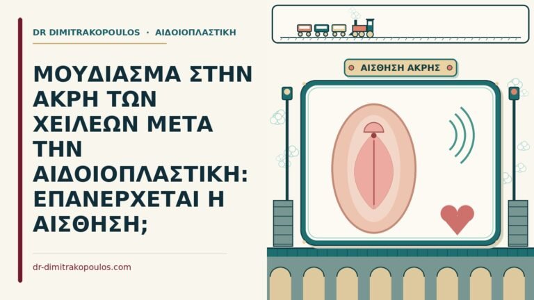 μούδιασμα στην άκρη των χειλέων