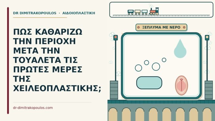 καθαρισμός μετά την τουαλέτα