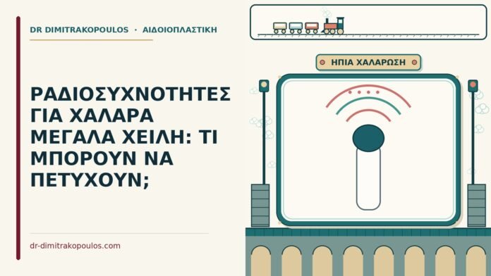 ΡΑΔΙΟΣΥΧΝΟΤΗΤΕΣ ΓΙΑ ΧΑΛΑΡΑ ΜΕΓΑΛΑ ΧΕΙΛΗ: ΤΙ ΜΠΟΡΟΥΝ ΝΑ ΠΕΤΥΧΟΥΝ; ραδιοσυχνότητες για χαλαρά μεγάλα χείλη
