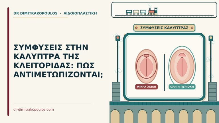 συμφύσεις στην καλύπτρα της κλειτορίδας