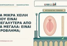 ΤΑ ΜΙΚΡΑ ΧΕΙΛΗ ΜΟΥ ΕΙΝΑΙ ΜΕΓΑΛΥΤΕΡΑ ΑΠΟ ΤΑ ΜΕΓΑΛΑ: ΕΙΝΑΙ ΠΡΟΒΛΗΜΑ; μικρά χείλη μεγαλύτερα από τα μεγάλα