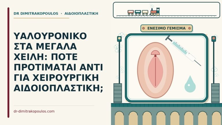 υαλουρονικό στα μεγάλα χείλη