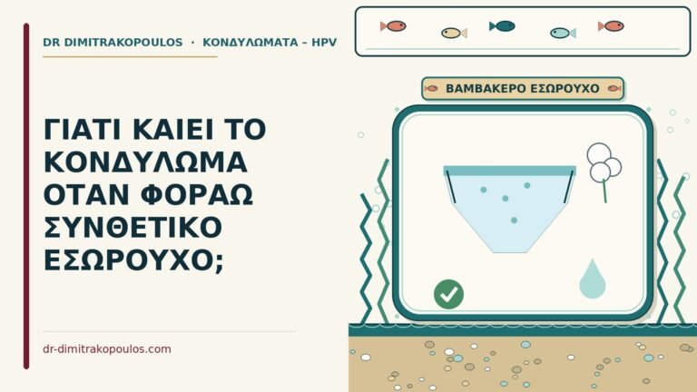 συνθετικό εσώρουχο