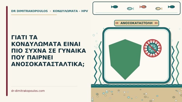 κονδυλώματα σε γυναίκα που παίρνει ανοσοκατασταλτικά