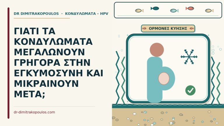 κονδυλώματα στην εγκυμοσύνη