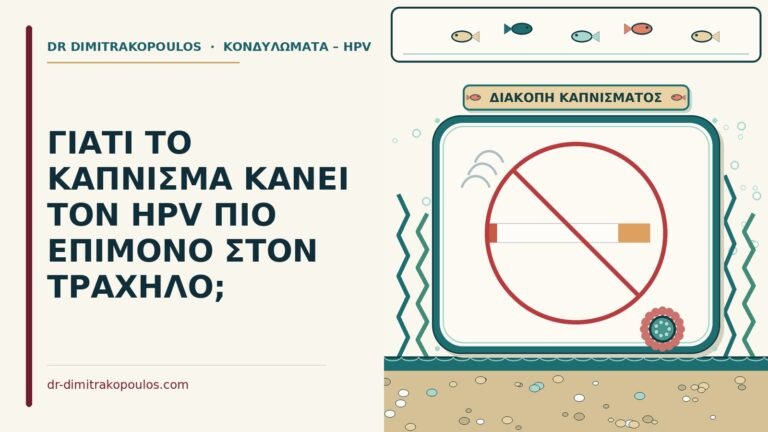 κάπνισμα και HPV