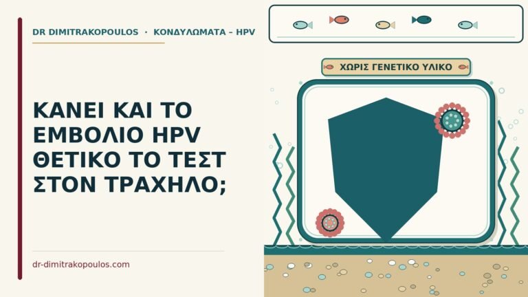 εμβόλιο HPV και θετικό τεστ
