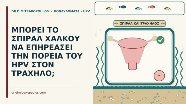 σπιράλ χαλκού και HPV