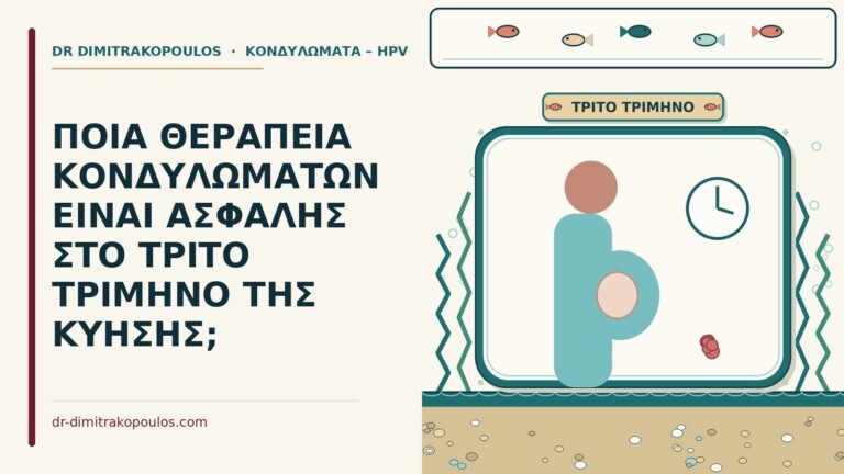 θεραπεία κονδυλωμάτων στο τρίτο τρίμηνο