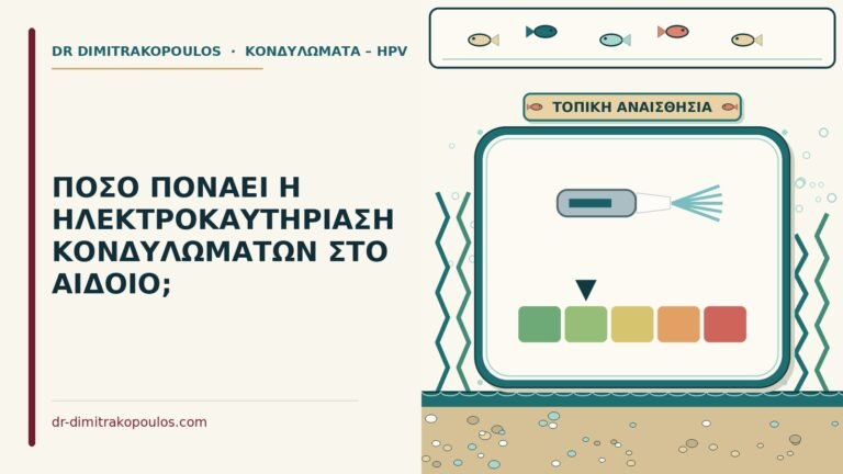 ηλεκτροκαυτηρίαση κονδυλωμάτων