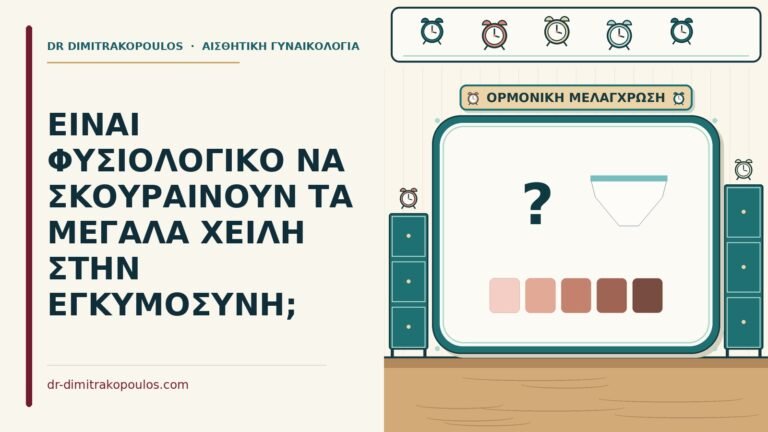 σκουραίνουν τα μεγάλα χείλη