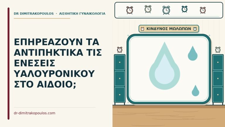 αντιπηκτικά και υαλουρονικό