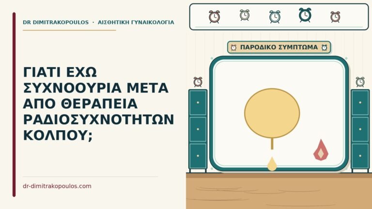 συχνοουρία μετά από θεραπεία