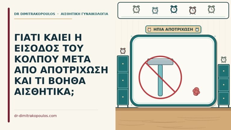 καίει η είσοδος του κόλπου