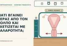 ΓΙΑΤΙ ΒΓΑΙΝΕΙ ΑΕΡΑΣ ΑΠΟ ΤΟΝ ΚΟΛΠΟ ΚΑΙ ΣΧΕΤΙΖΕΤΑΙ ΜΕ ΧΑΛΑΡΟΤΗΤΑ; αέρας από τον κόλπο