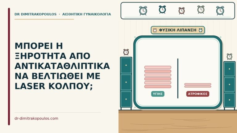 ξηρότητα από αντικαταθλιπτικά