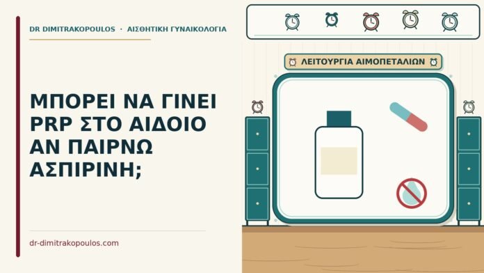 PRP στο αιδοίο