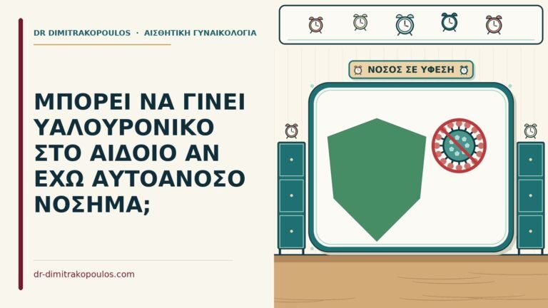 υαλουρονικό και αυτοάνοσο