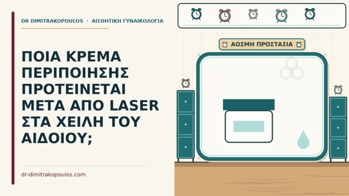 ΠΟΙΑ ΚΡΕΜΑ ΠΕΡΙΠΟΙΗΣΗΣ ΠΡΟΤΕΙΝΕΤΑΙ ΜΕΤΑ ΑΠΟ LASER ΣΤΑ ΧΕΙΛΗ ΤΟΥ ΑΙΔΟΙΟΥ; κρέμα μετά από laser