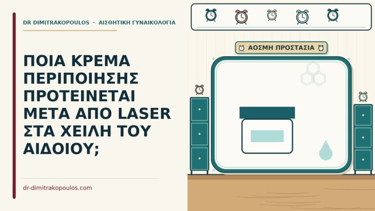 κρέμα μετά από laser
