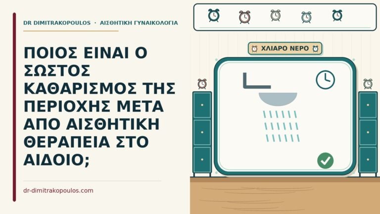 καθαρισμός της περιοχής