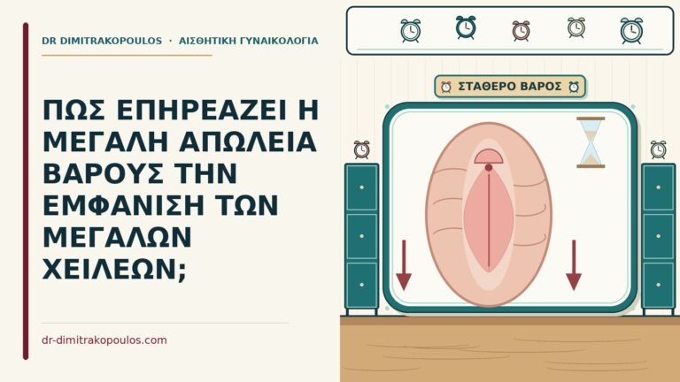 απώλεια βάρους και μεγάλα χείλη