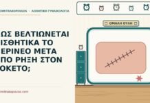 ΠΩΣ ΒΕΛΤΙΩΝΕΤΑΙ ΑΙΣΘΗΤΙΚΑ ΤΟ ΠΕΡΙΝΕΟ ΜΕΤΑ ΑΠΟ ΡΗΞΗ ΣΤΟΝ ΤΟΚΕΤΟ; περίνεο μετά από ρήξη