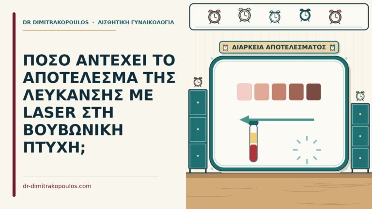 λεύκανσης με laser
