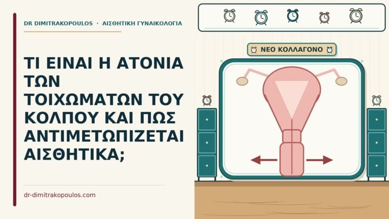 ατονία των τοιχωμάτων