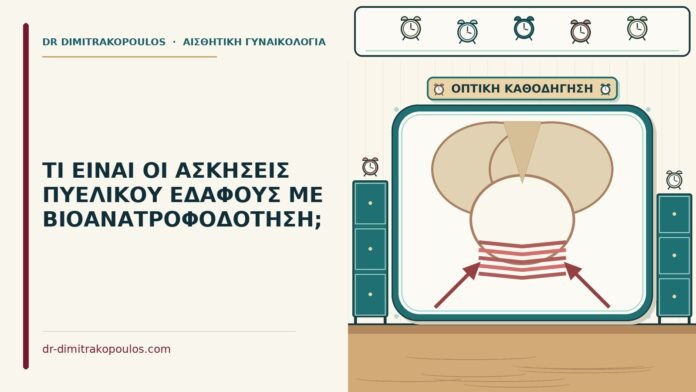 ΤΙ ΕΙΝΑΙ ΟΙ ΑΣΚΗΣΕΙΣ ΠΥΕΛΙΚΟΥ ΕΔΑΦΟΥΣ ΜΕ ΒΙΟΑΝΑΤΡΟΦΟΔΟΤΗΣΗ; βιοανατροφοδότηση