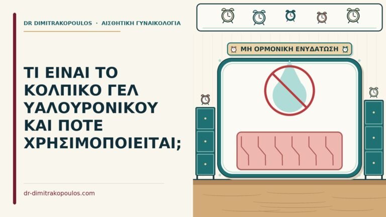 κολπικό γελ υαλουρονικού