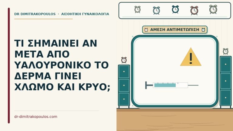 χλωμό και κρύο δέρμα