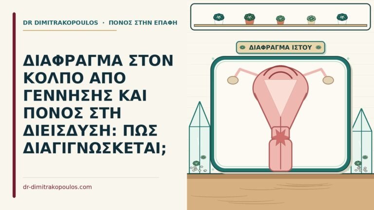 διάφραγμα στον κόλπο