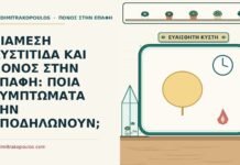 ΔΙΑΜΕΣΗ ΚΥΣΤΙΤΙΔΑ ΚΑΙ ΠΟΝΟΣ ΣΤΗΝ ΕΠΑΦΗ: ΠΟΙΑ ΣΥΜΠΤΩΜΑΤΑ ΤΗΝ ΥΠΟΔΗΛΩΝΟΥΝ; διάμεση κυστίτιδα